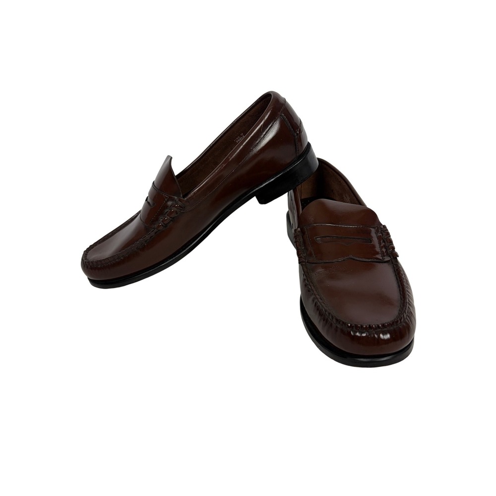 Dexter Penny Loafers Mens 11.5 M P640-4 Brown Leather Handcrafted Good